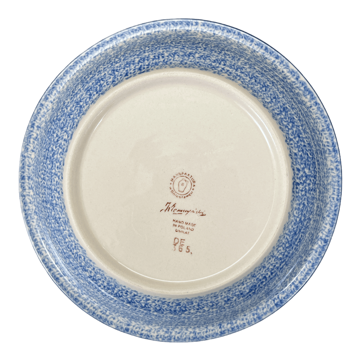 Bowl, Round, Pasta, 9.25" Bowl in "Lilac Fields" by Manufaktura | T159S-WK75