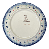 Bowl, Round, Pasta, 9.25" Bowl in "Butterfly Bounty" by Manufaktura | T159S-WK76