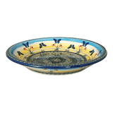 Bowl, Round, Pasta, 9.25" Bowl in "Butterflies in Flight" by Manufaktura | T159S-WKM