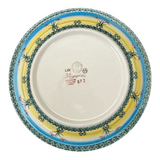 Bowl, Round, Pasta, 9.25" Bowl in "Butterflies in Flight" by Manufaktura | T159S-WKM