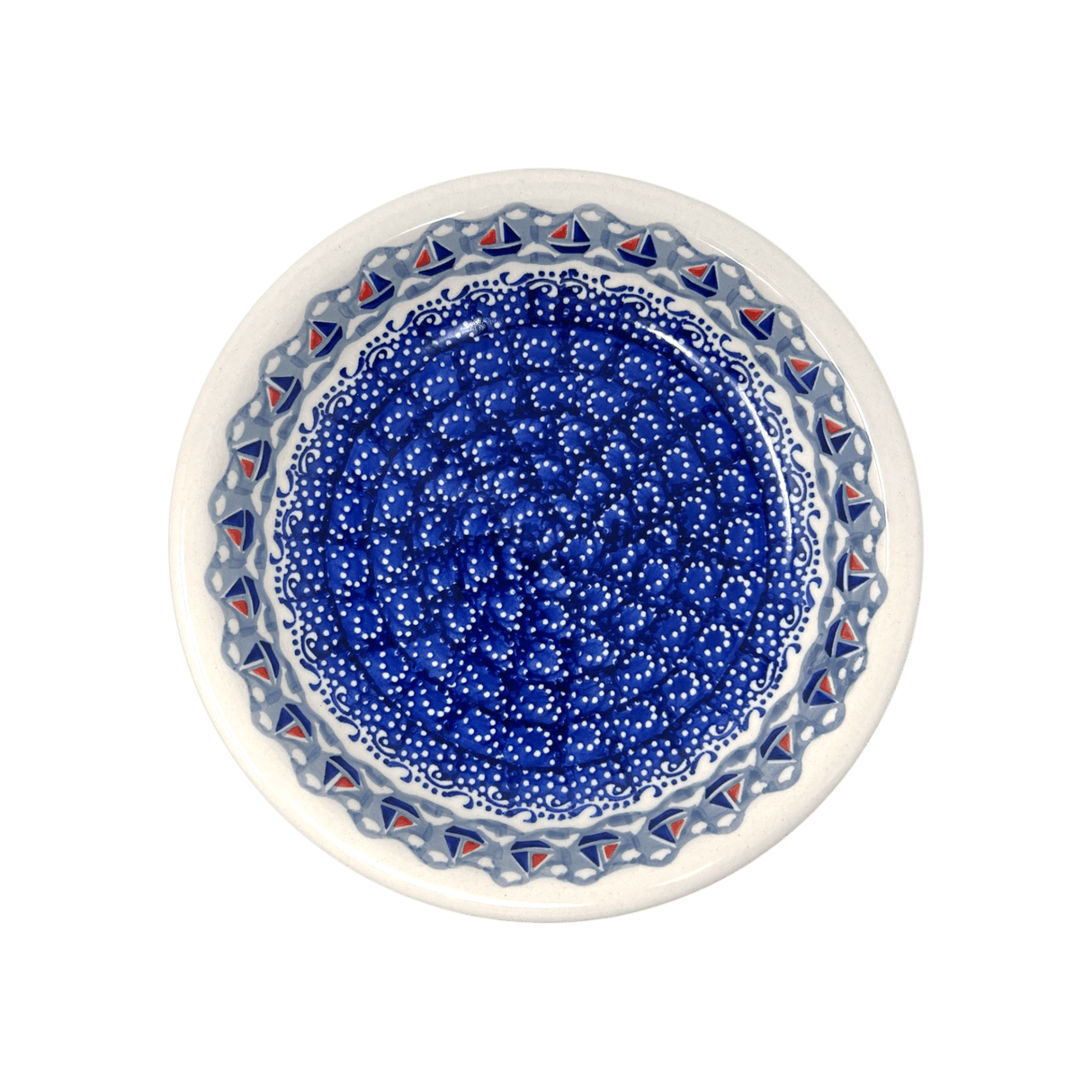 Bowl, Round, Pasta, 9.25" Bowl in "Smooth Sailing" by Manufaktura | T159T-DPMA