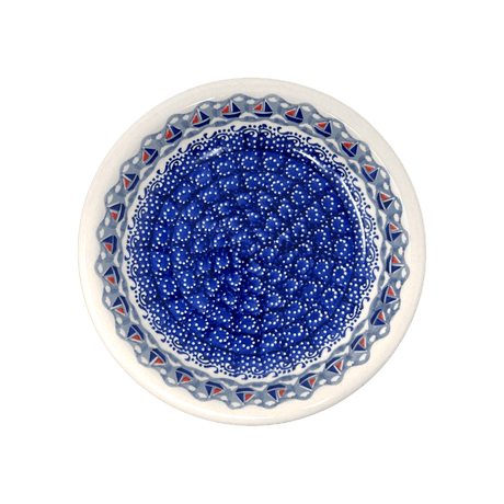 Bowl, Round, Pasta, 9.25" Bowl in "Smooth Sailing" by Manufaktura | T159T-DPMA