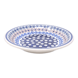 Bowl, Round, Pasta, 9.25" Bowl in "Floral Chain" by Manufaktura | T159T-EO37
