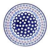 Bowl, Round, Pasta, 9.25" Bowl in "Floral Chain" by Manufaktura | T159T-EO37