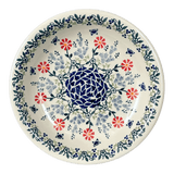 Bowl, Round, Pasta, 9.25" Bowl in "Butterfly Blossoms" by Manufaktura | T159T-MM02