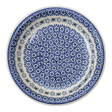 Bowl, Round, Pasta, 9.25" Bowl in "Butterfly Border" by Manufaktura | T159T-P249