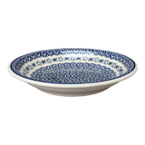 Bowl, Round, Pasta, 9.25" Bowl in "Butterfly Border" by Manufaktura | T159T-P249