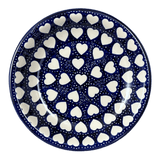 Bowl, Round, Pasta, 9.25" Bowl in "Sea of Hearts" by Manufaktura | T159T-SEA