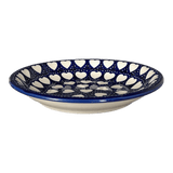 Bowl, Round, Pasta, 9.25" Bowl in "Sea of Hearts" by Manufaktura | T159T-SEA