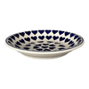 Polish Pottery 9.25" Pasta Bowl (Whole Hearted) | T159T-SEDU at PolishPotteryOutlet.com