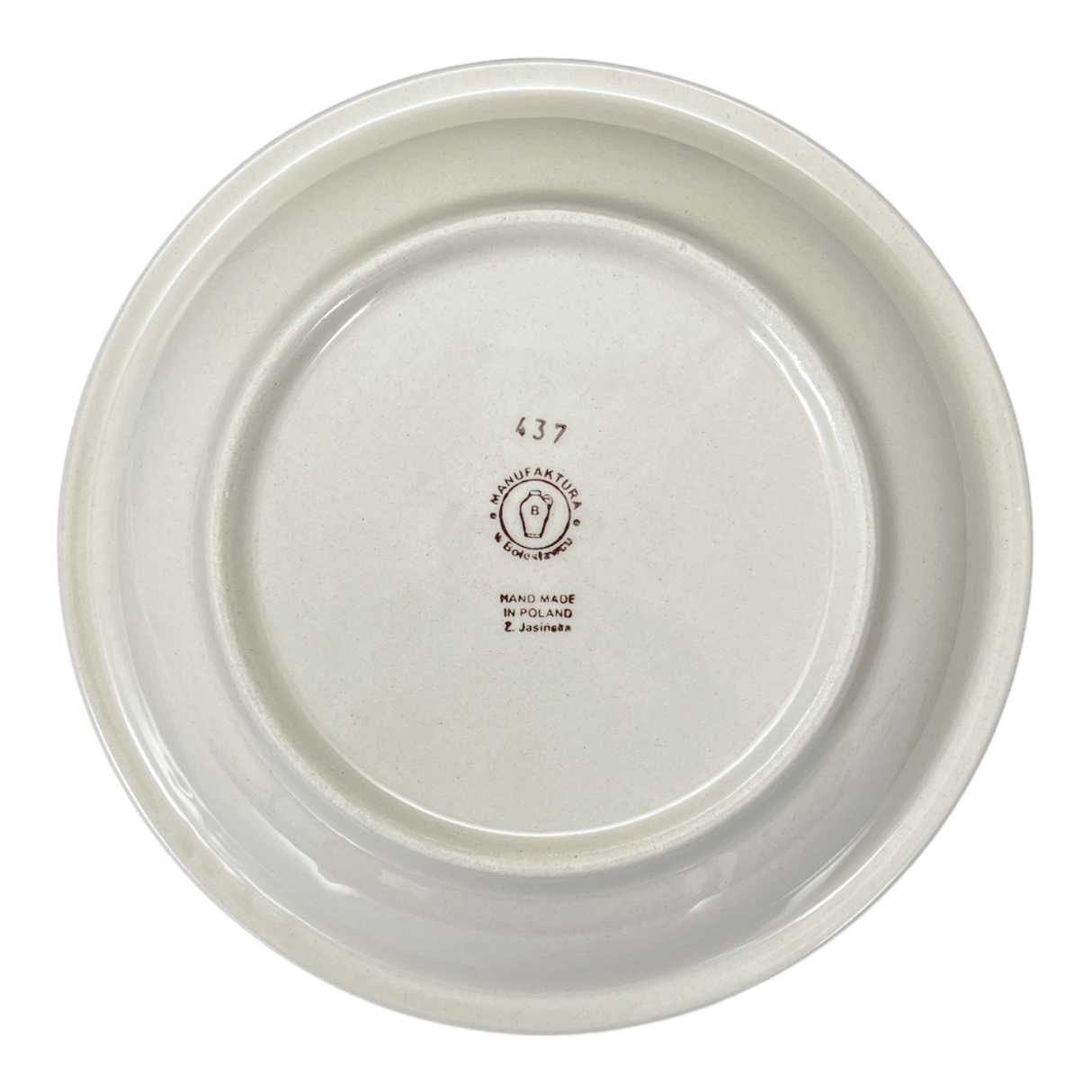 Bowl, Round, Pasta, 9.25" Bowl in "Whole Hearted" by Manufaktura | T159T-SEDU