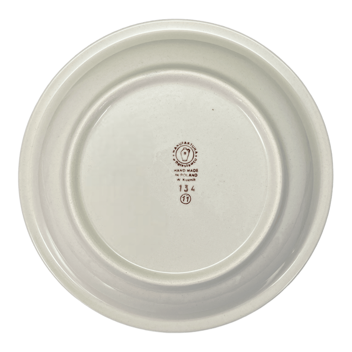 Bowl, Round, Pasta, 9.25" Bowl in "Metro" by Manufaktura | T159T-WCZM