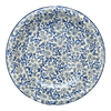 Polish Pottery 9.25" Pasta Bowl (English Blue) | T159U-AS53 at PolishPotteryOutlet.com