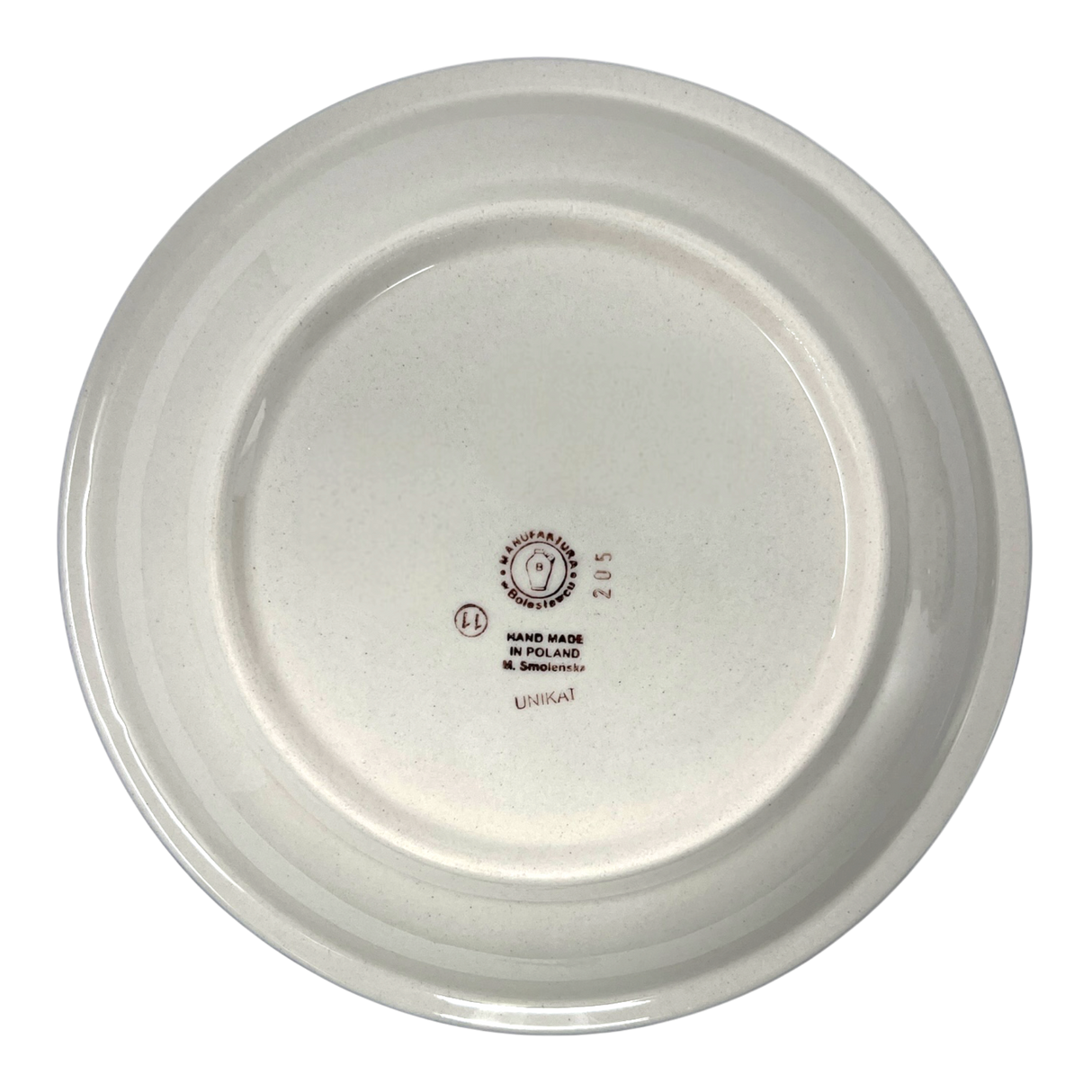 Bowl, Round, Pasta, 9.25" Bowl in "Rise & Shine" by Manufaktura | T159U-P319