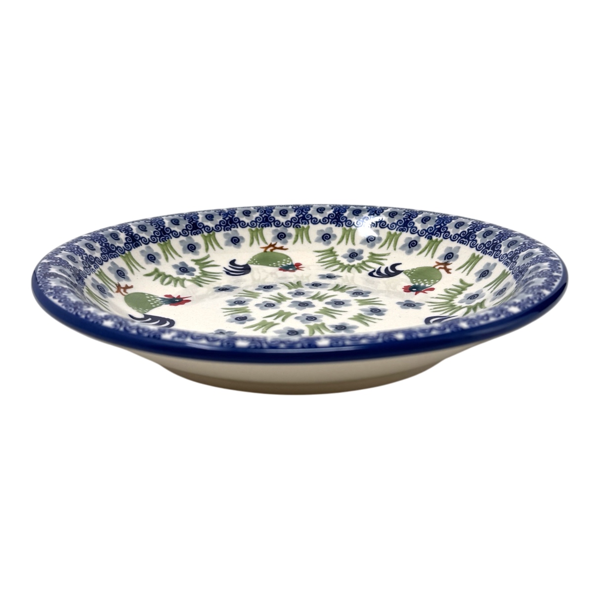 Bowl, Round, Pasta, 9.25" Bowl in "Rise & Shine" by Manufaktura | T159U-P319