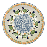 Bowl, Round, Pasta, 9.25" Bowl in "Ducks in a Row" by Manufaktura | T159U-P323