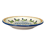 Bowl, Round, Pasta, 9.25" Bowl in "Ducks in a Row" by Manufaktura | T159U-P323