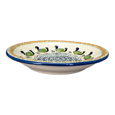 Bowl, Round, Pasta, 9.25" Bowl in "Ducks in a Row" by Manufaktura | T159U-P323