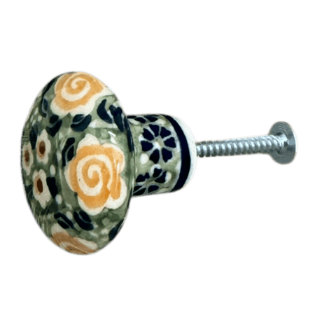 Drawer Pull, 1.5" in "Perennial Garden" by Manufaktura | U001S-LM