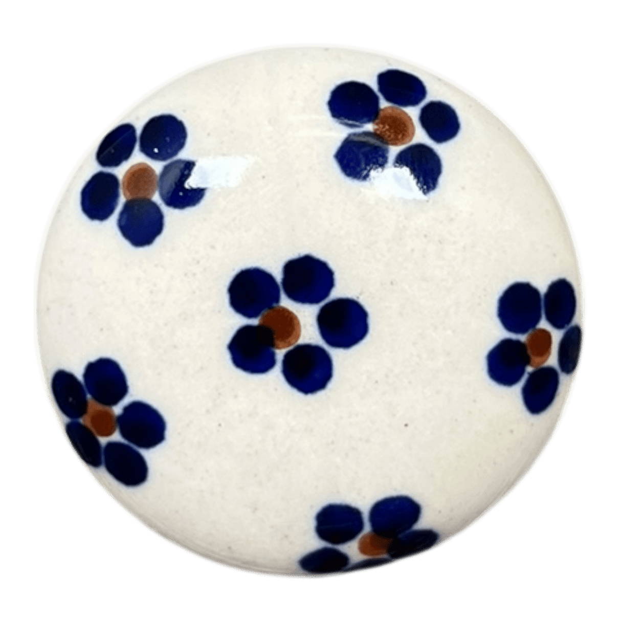 Drawer Pull, 1.5" in "Petite Floral" by Manufaktura | U001T-64