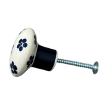 Drawer Pull, 1.5" in "Petite Floral" by Manufaktura | U001T-64