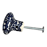 Drawer Pull, 1.5" in "Blue on Blue" by Manufaktura | U001T-J109