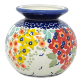 Vase, Bubble, Small 3.75" in "Brilliant Garden" by Manufaktura | W001S-DPLW