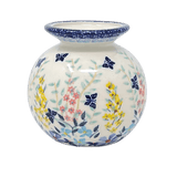 Vase, Bubble, Small 3.75" in "Butterfly Bounty" by Manufaktura | W001S-WK76