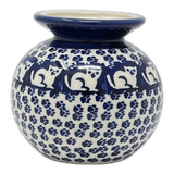 Vase, Bubble, Small 3.75" in "Kitty Cat Path" by Manufaktura | W001T-KOT6