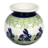 Vase, Bubble, Small 3.75" in "Bunny Love" by Manufaktura | W001T-P324