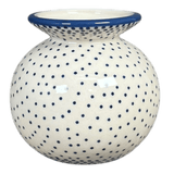Vase, Bubble, Small 3.75" in "Misty Blue" by Manufaktura | W001U-61A