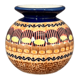 Vase, Bubble, Small 3.75" in "Desert Sunrise" by Manufaktura | W001U-KLJ