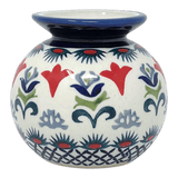 Vase, Bubble, Small 3.75" in "Scandinavian Scarlet" by Manufaktura | W001U-P295