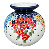 Vase, Bubble, 4.75" in "Brilliant Garden" by Manufaktura | W002S-DPLW