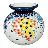 Vase, Bubble, 4.75" in "Brilliant Garden" by Manufaktura | W002S-DPLW