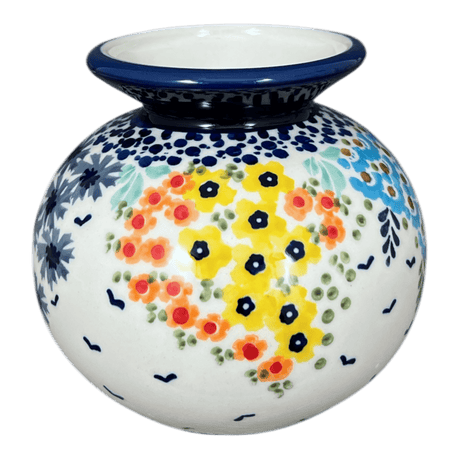 Vase, Bubble, 4.75" in "Brilliant Garden" by Manufaktura | W002S-DPLW