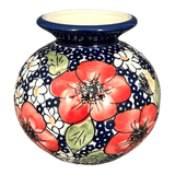 Vase, Bubble, 4.75" in "Poppies & Posies" by Manufaktura | W002S-IM02