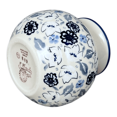 Vase, Bubble, 4.75" in "Blue Polish Garden" by Manufaktura | W002S-JZ46