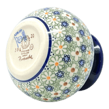 Vase, Bubble, 4.75" in "Spring Morning" by Manufaktura | W002S-LZ