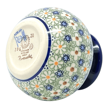 Vase, Bubble, 4.75" in "Spring Morning" by Manufaktura | W002S-LZ