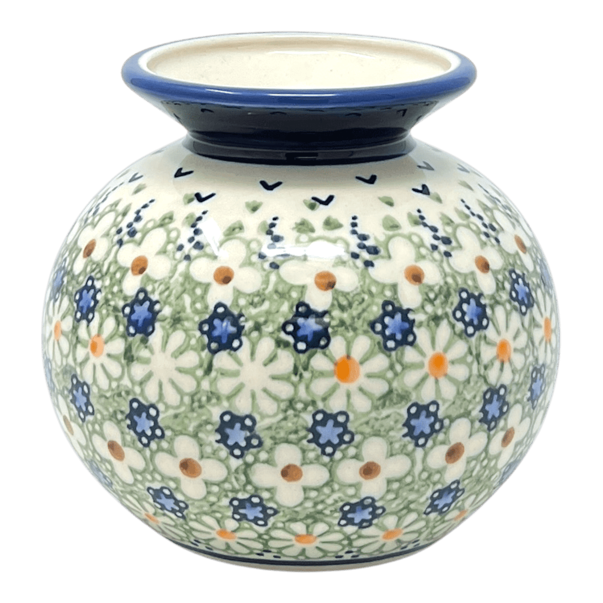 Vase, Bubble, 4.75" in "Spring Morning" by Manufaktura | W002S-LZ