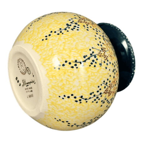 Vase, Bubble, 4.75" in "Sunshine Grotto" by Manufaktura | W002S-WK52
