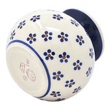 Vase, Bubble, 4.75" in "Petite Floral" by Manufaktura | W002T-64