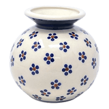Vase, Bubble, 4.75" in "Petite Floral" by Manufaktura | W002T-64