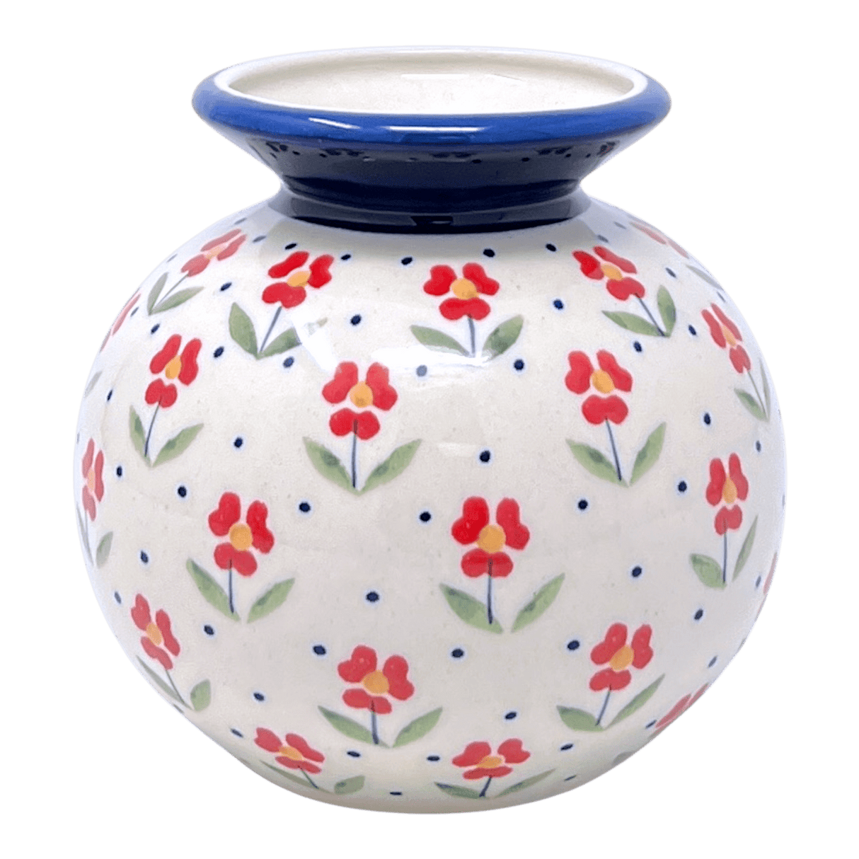 Vase, Bubble, 4.75" in "Simply Beautiful" by Manufaktura | W002T-AC61