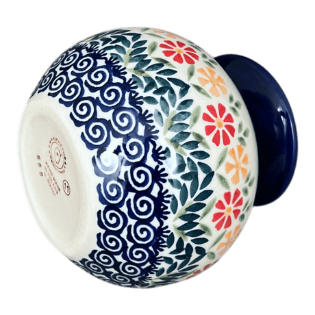 Vase, Bubble, 4.75" in "Flower Power" by Manufaktura | W002T-JS14