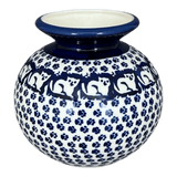 Vase, Bubble, 4.75" in "Kitty Cat Path" by Manufaktura | W002T-KOT6