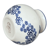 Vase, Bubble, 4.75" in "Butterfly Garden" by Manufaktura | W002T-MOT1