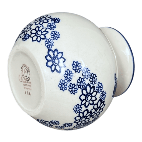 Vase, Bubble, 4.75" in "Butterfly Garden" by Manufaktura | W002T-MOT1