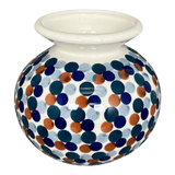 Vase, Bubble, 4.75" in "Fall Confetti" by Manufaktura | W002U-BM01